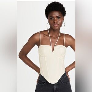 Lioness Del Gato Corset Top